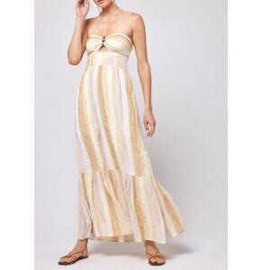 L*Space Golden Days Melody Dress Small